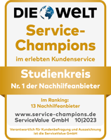 Siegel_Service-Champions_Nr.1_GOLD_2023_Studienkreis